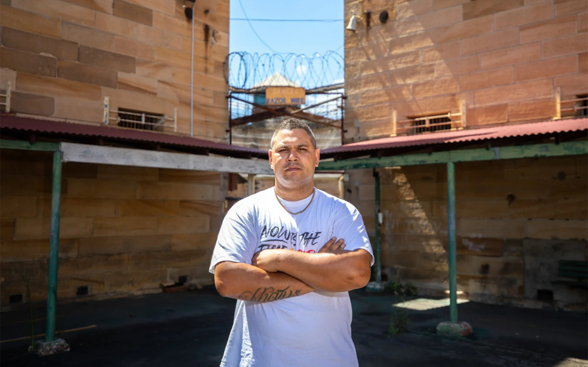 Keenan Mundine in Incarceration Nation (NITV)